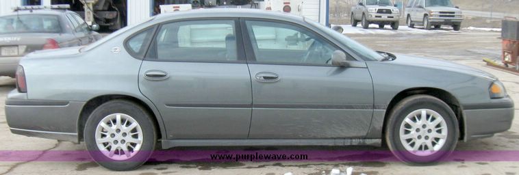 image for item 3366 2004 Chevrolet Impala
