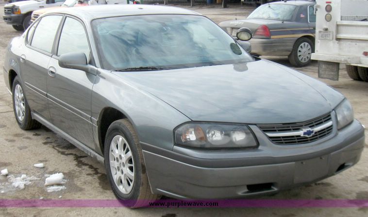 image for item 3366 2004 Chevrolet Impala