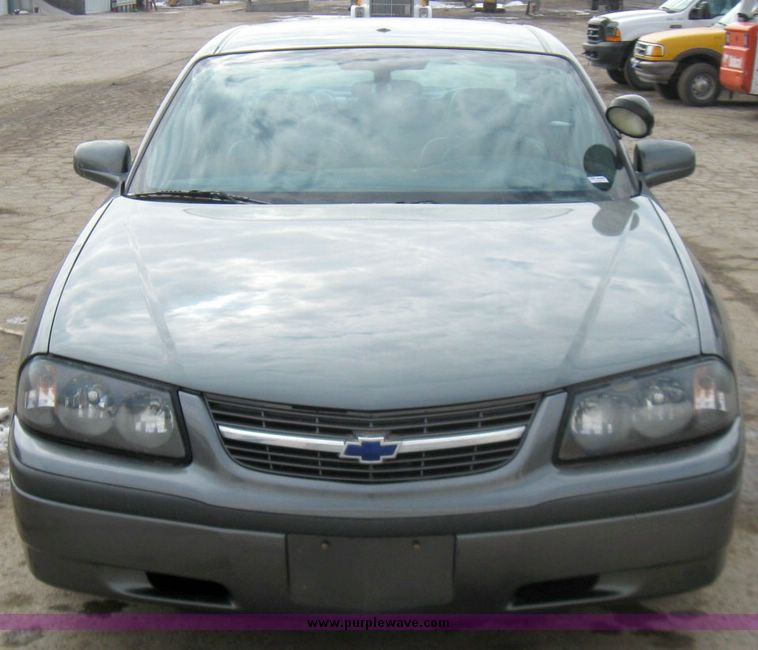 image for item 3366 2004 Chevrolet Impala