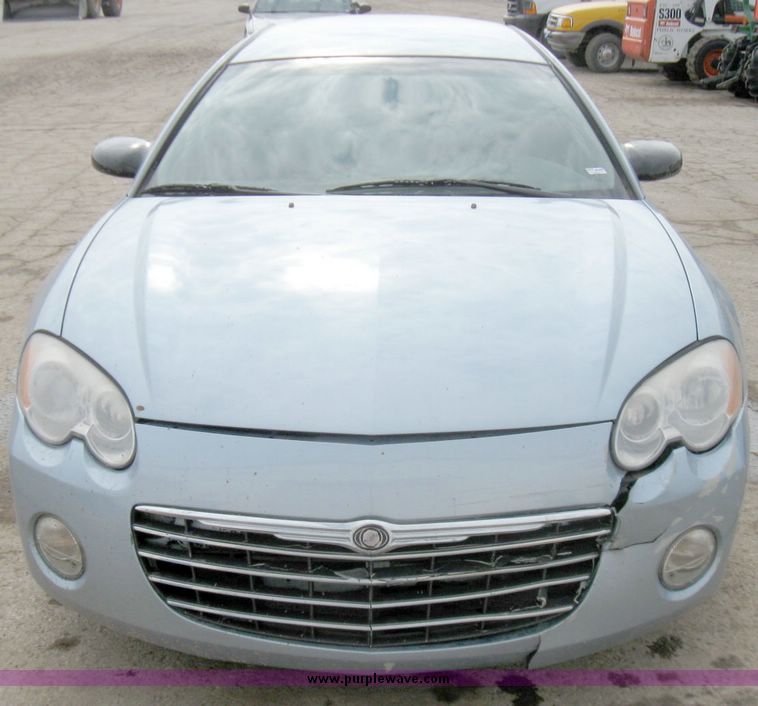 image for item 3370 2003 Chrysler Sebring LX