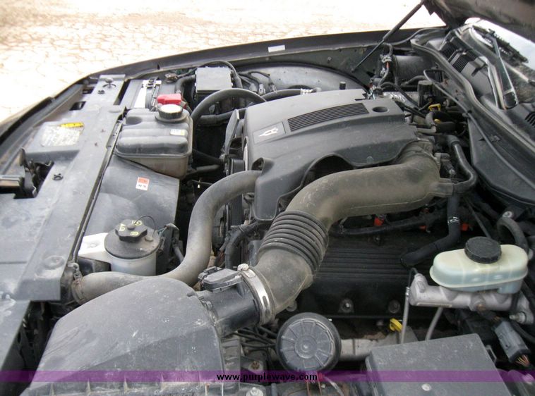 image for item 3371 2003 Ford Crown Victoria Police Interceptor