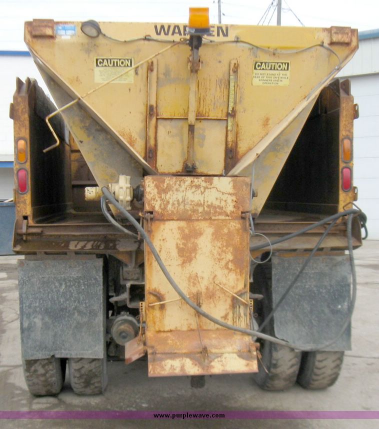 image for item 3373 2000 International Series 2654 dump truck with 15' dump bed