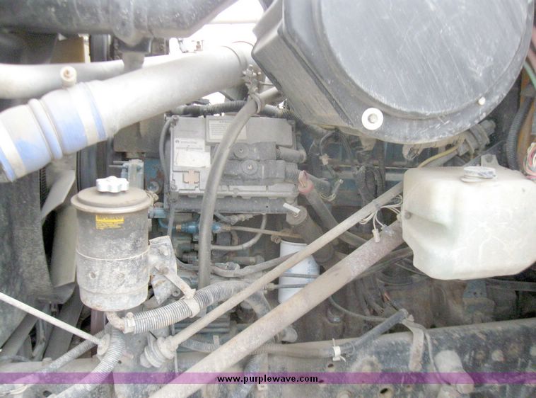 image for item 3373 2000 International Series 2654 dump truck with 15' dump bed