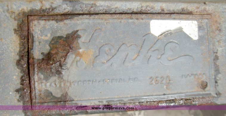 image for item 3373 2000 International Series 2654 dump truck with 15' dump bed