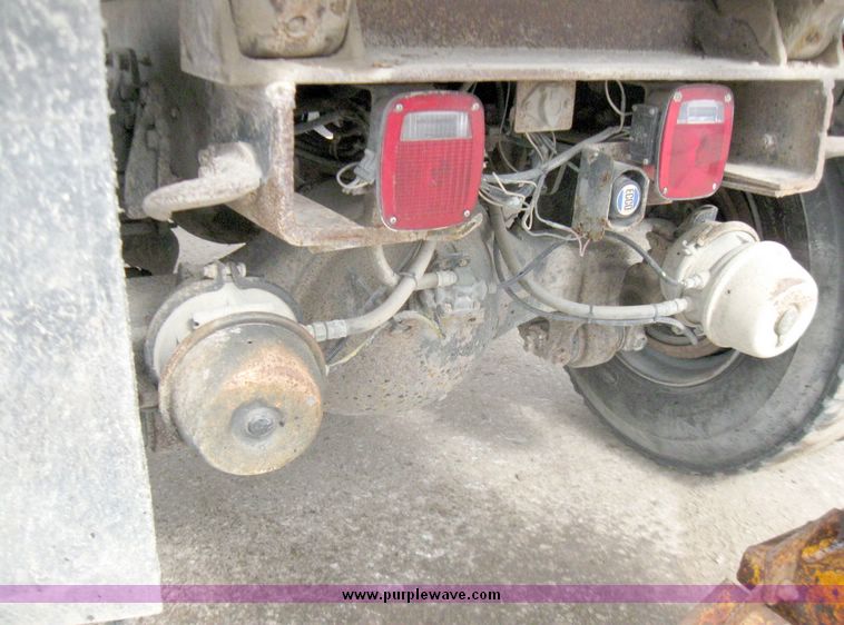 image for item 3373 2000 International Series 2654 dump truck with 15' dump bed