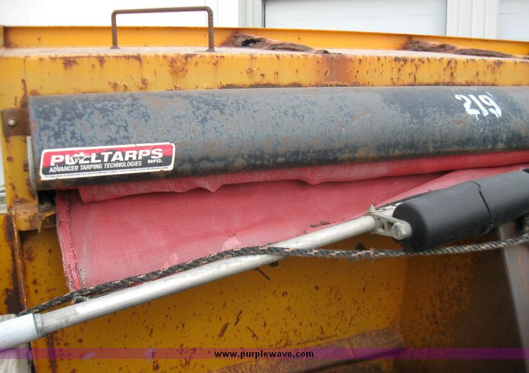 image for item 3373 2000 International Series 2654 dump truck with 15' dump bed