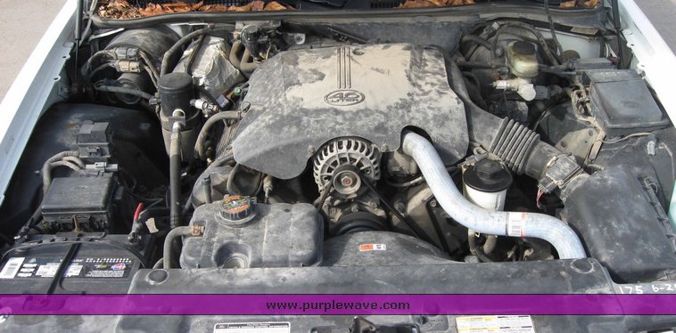 image for item 3390 1998 Ford Crown Victoria Police Interceptor