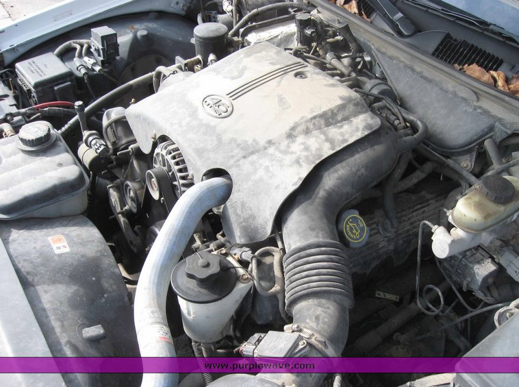 image for item 3390 1998 Ford Crown Victoria Police Interceptor