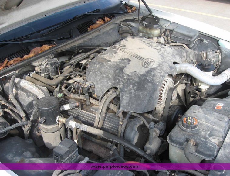 image for item 3390 1998 Ford Crown Victoria Police Interceptor