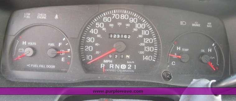 image for item 3390 1998 Ford Crown Victoria Police Interceptor