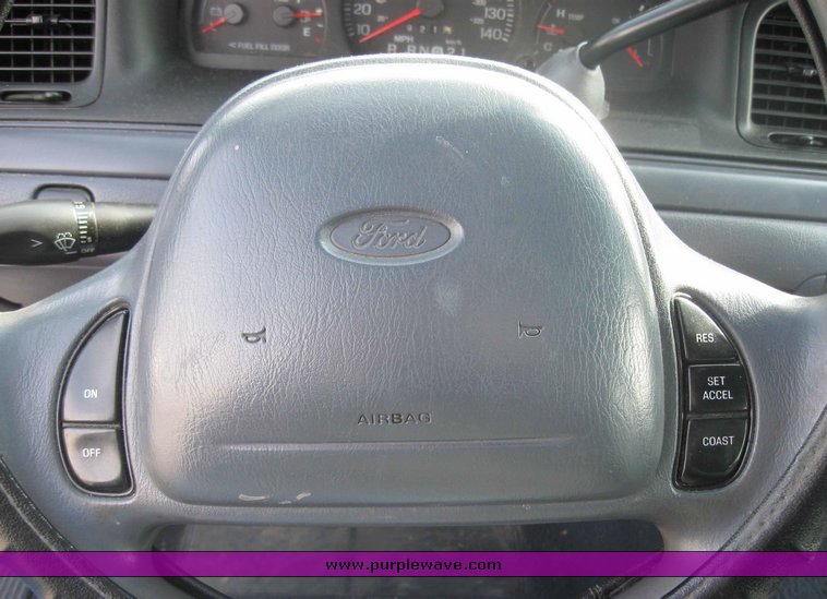 image for item 3390 1998 Ford Crown Victoria Police Interceptor