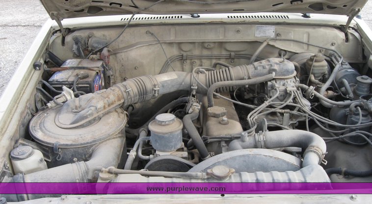 image for item 3437 1990 Toyota FJ75 Land Cruiser