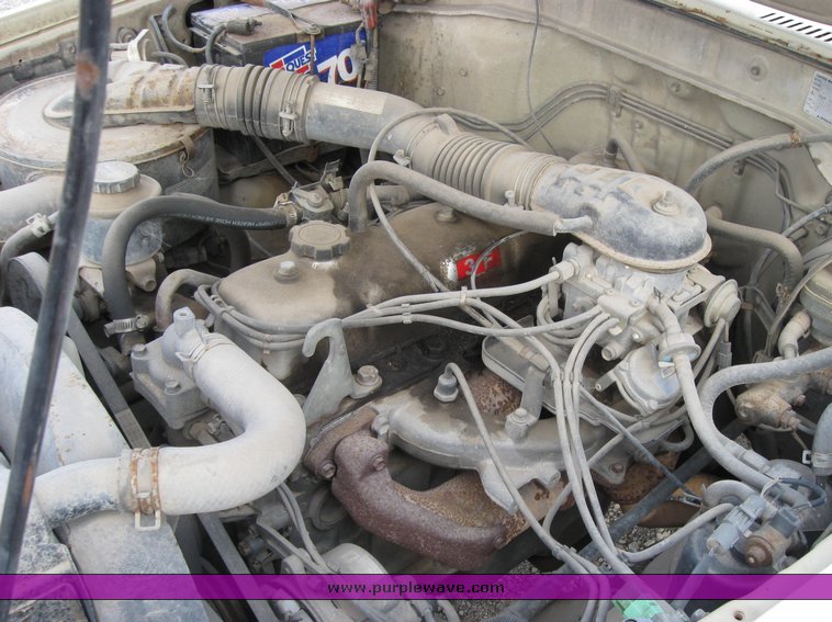 image for item 3437 1990 Toyota FJ75 Land Cruiser