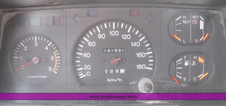 image for item 3437 1990 Toyota FJ75 Land Cruiser