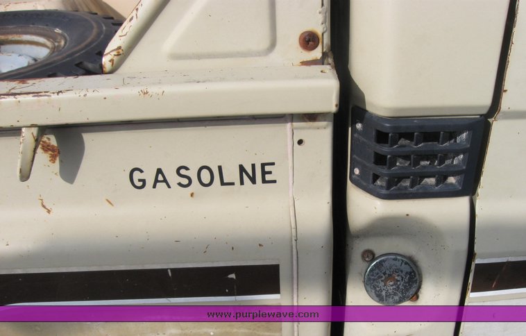 image for item 3438 1990 Toyota FJ75 Land Cruiser