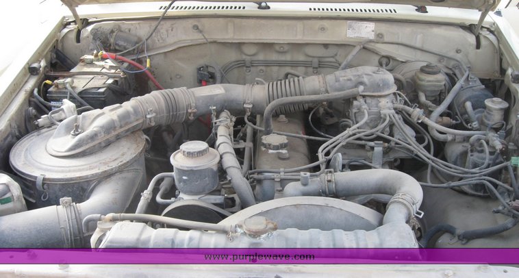 image for item 3438 1990 Toyota FJ75 Land Cruiser