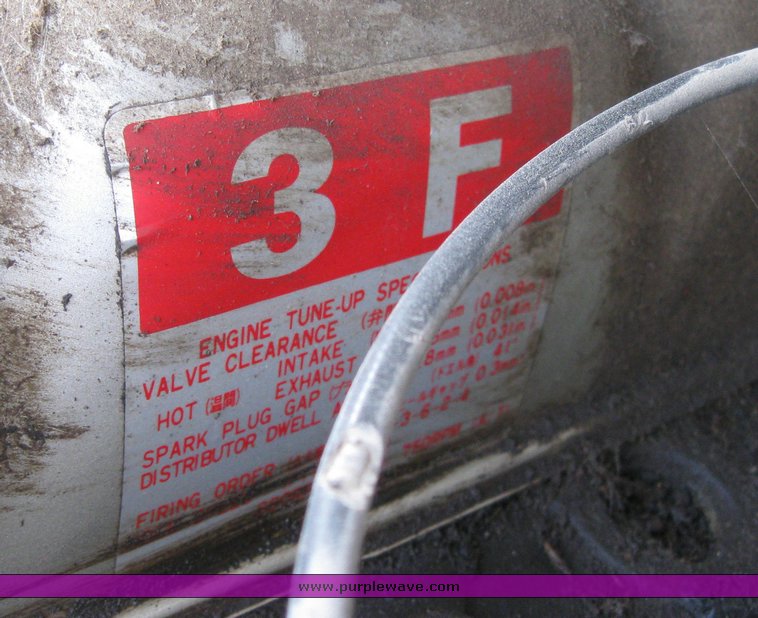 image for item 3438 1990 Toyota FJ75 Land Cruiser