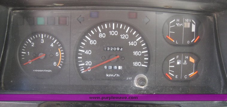 image for item 3438 1990 Toyota FJ75 Land Cruiser