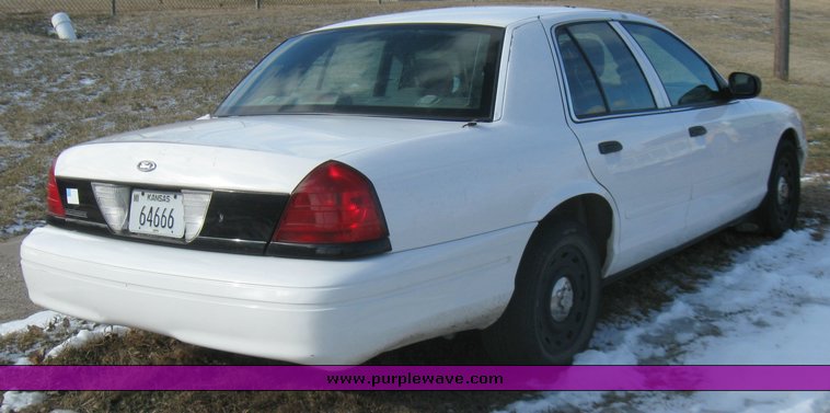 image for item 5451 2003 Ford Crown Victoria Police Interceptor