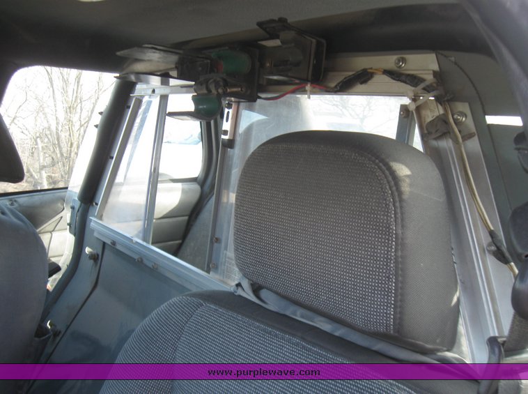 image for item 5451 2003 Ford Crown Victoria Police Interceptor