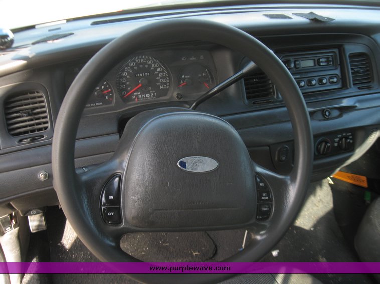 image for item 5451 2003 Ford Crown Victoria Police Interceptor
