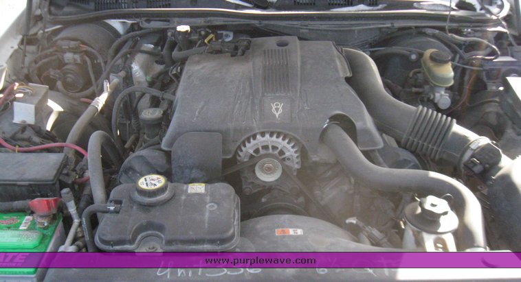 image for item 5451 2003 Ford Crown Victoria Police Interceptor