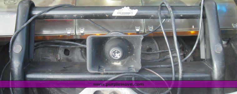 image for item 5451 2003 Ford Crown Victoria Police Interceptor