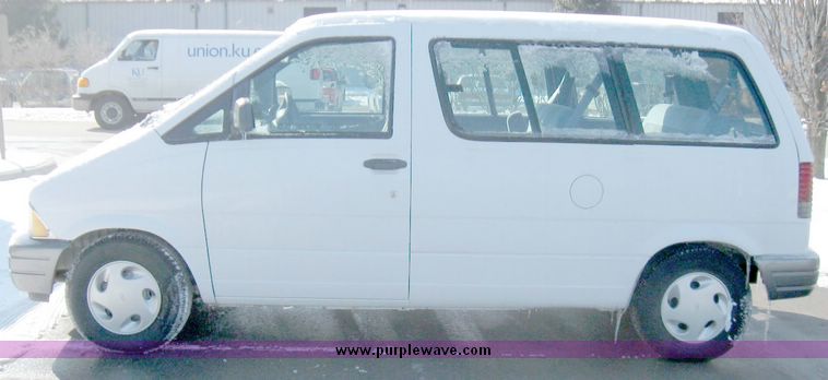 image for item 5469 1997 Ford Aerostar
