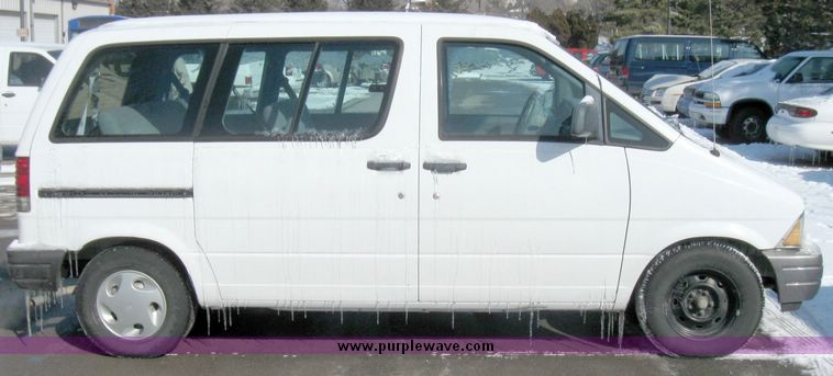 image for item 5469 1997 Ford Aerostar