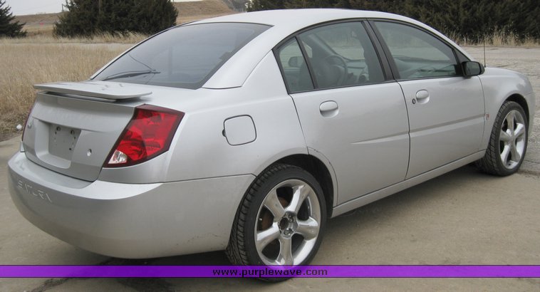 image for item 8200 2003 Saturn Ion