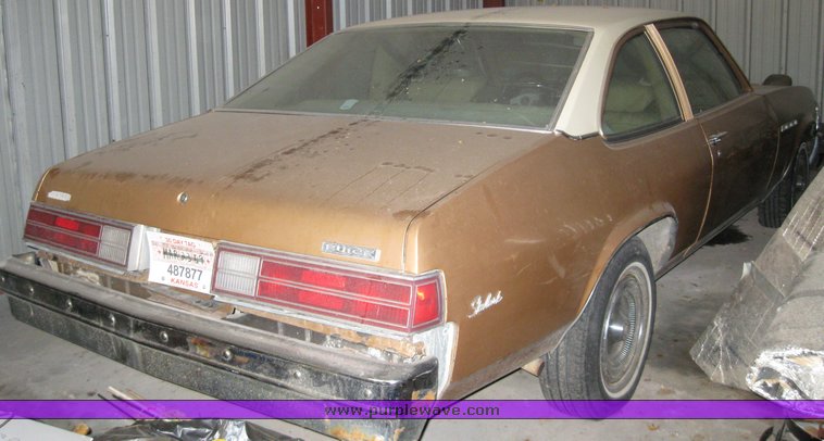 image for item 8202 1975 Buick Skylark