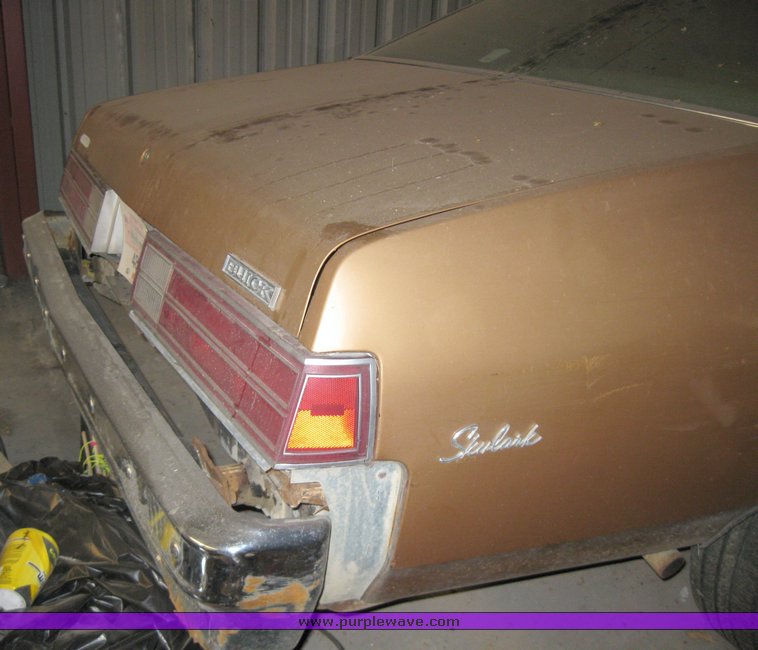 image for item 8202 1975 Buick Skylark