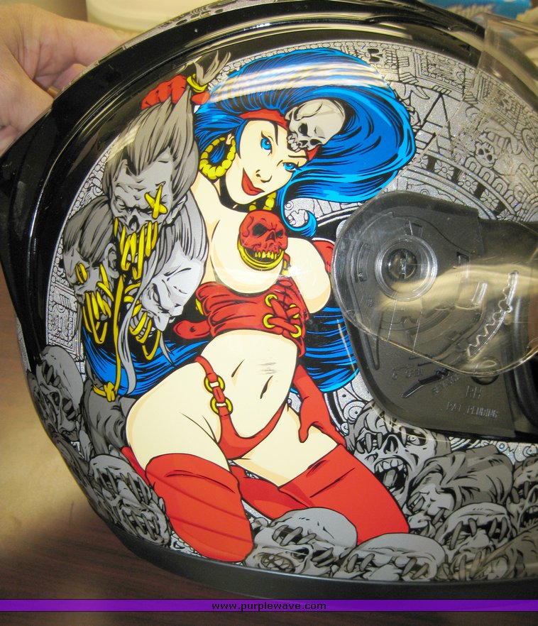 image for item 8250 Icon motorcycle helmet