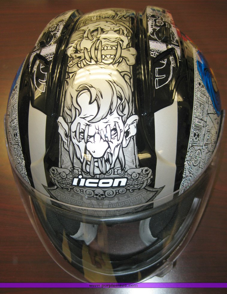 image for item 8250 Icon motorcycle helmet