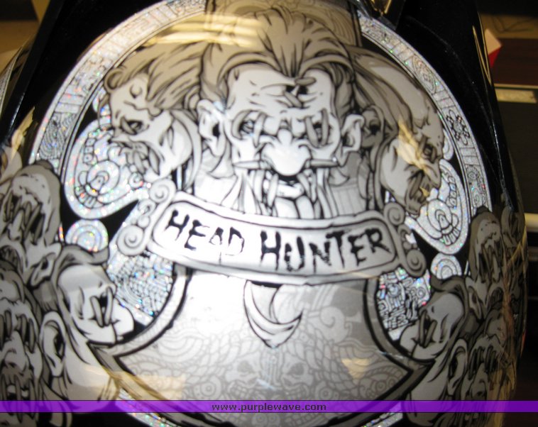 image for item 8250 Icon motorcycle helmet