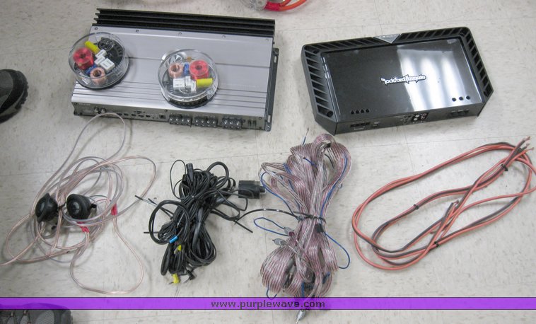 image for item 8251 Assorted electronics