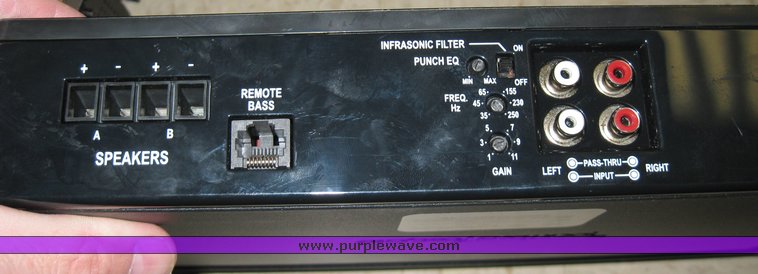 image for item 8251 Assorted electronics