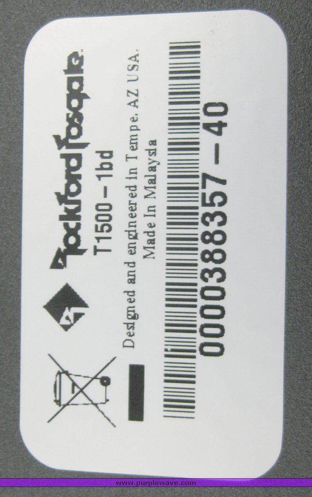 image for item 8251 Assorted electronics