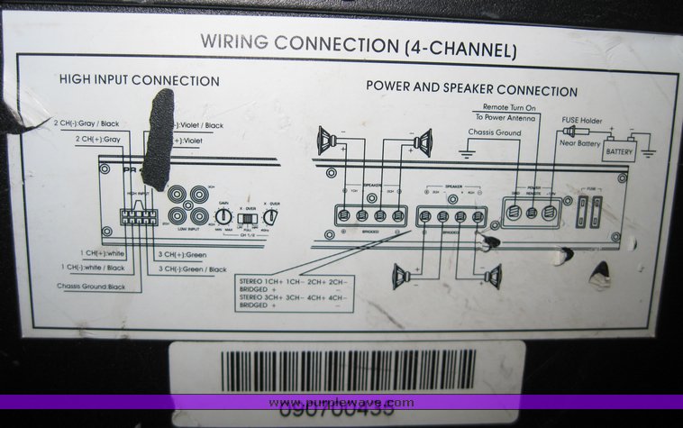 image for item 8251 Assorted electronics