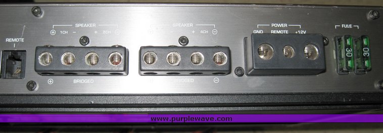 image for item 8251 Assorted electronics