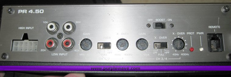 image for item 8251 Assorted electronics