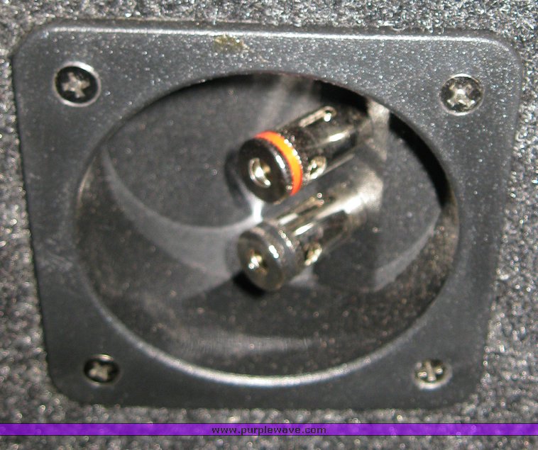 image for item 8252 Alpine R12 subwoofers with enclosure