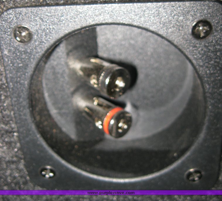 image for item 8252 Alpine R12 subwoofers with enclosure