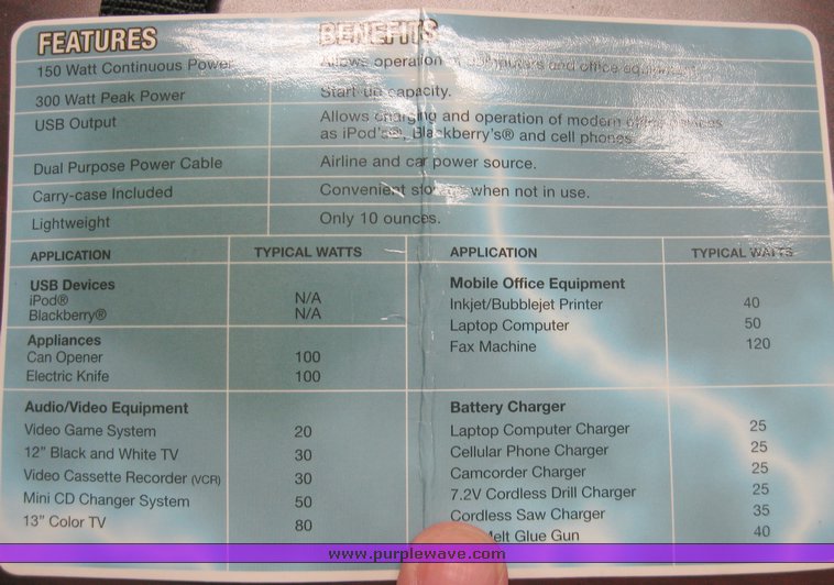 image for item 8254 Assorted electronics