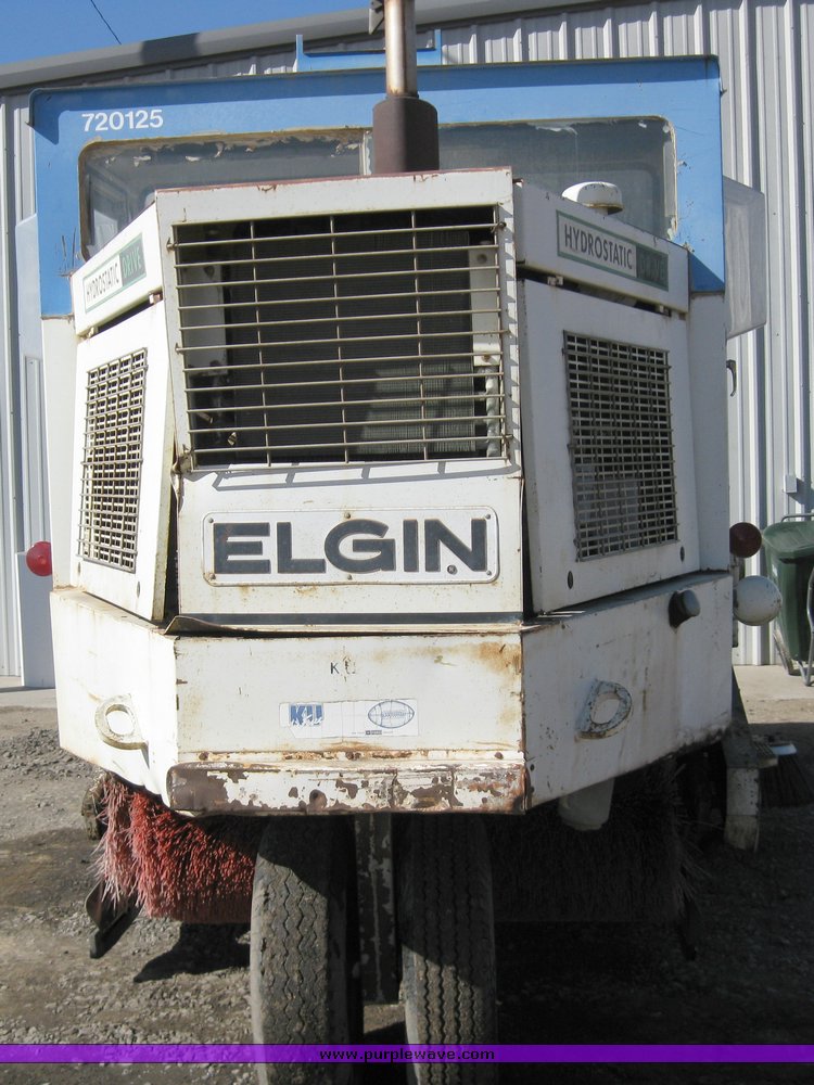 image for item 8432 1968 Elgin Model S street sweeper