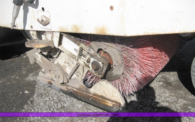 image for item 8432 1968 Elgin Model S street sweeper