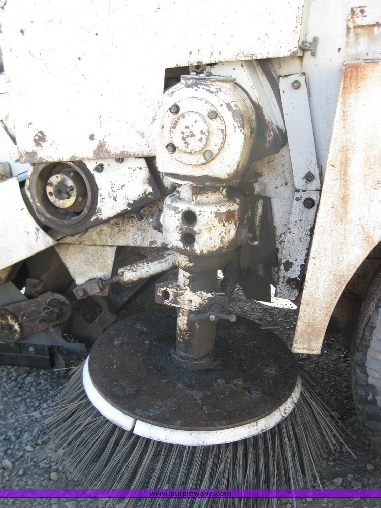 image for item 8432 1968 Elgin Model S street sweeper