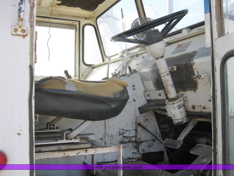 image for item 8432 1968 Elgin Model S street sweeper