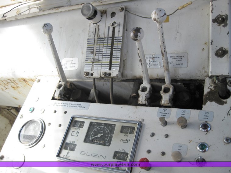 image for item 8432 1968 Elgin Model S street sweeper