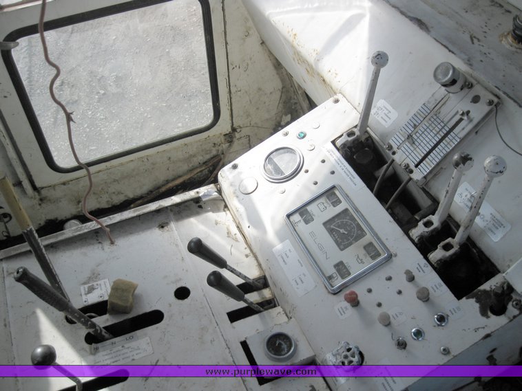 image for item 8432 1968 Elgin Model S street sweeper